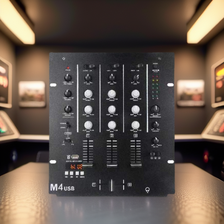Numark DJ M4 M6 Pioneer DJ Mixer Lazada PH