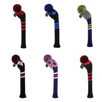 ﹉﹍ No. 1 Wood Club Head Cover Club Cover ฝาครอบป้องกัน Iron Cover Golf Club Golf Supplies Personalized Wooden Club Cover