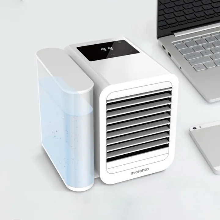 Home Small Air Cooler Desktop USB Portable Air Conditioner New Personal
