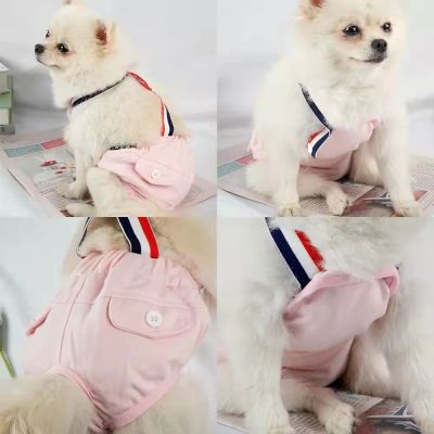 【y 】XS-2XL Washable Dog Diaper Pants Physiological Pants Washable Female Sanitary Shorts Panties Dog Clothes Underwear Briefs Products