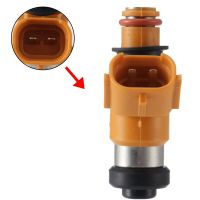 Boquilla De Pulverización De Inyector De Combustible Para Motocicleta, Accesorio De Alto Rendimiento, BT-MTC-D, Cuatro Agujeros, 125CC, Para Honda Keihin,หัวฉีดน้ำมันเชื้อเพลิง KYY-07PYQ/