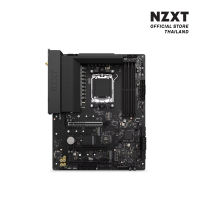 NZXT MAINBOARD N7 B650E BLACK : N7-B65XT-B1