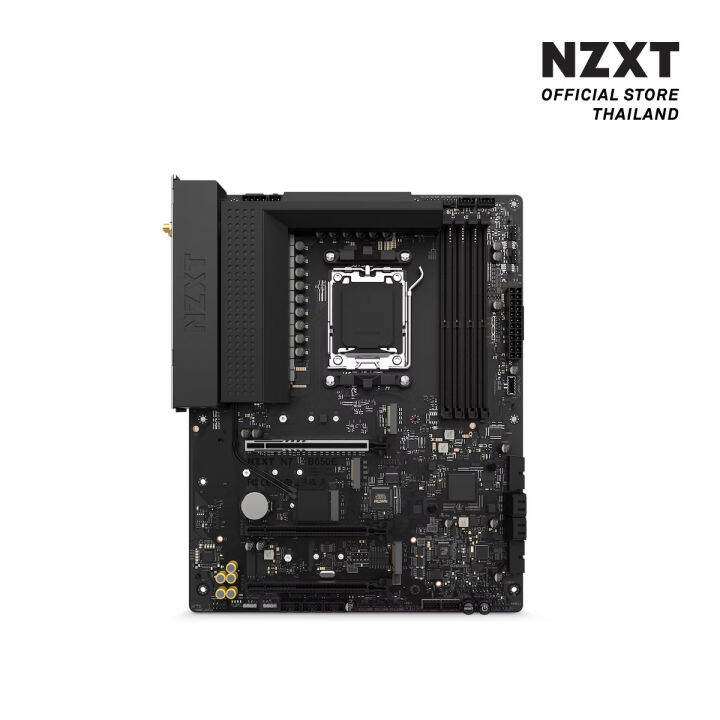 NZXT MAINBOARD N7 B650E BLACK : N7-B65XT-B1 SD | Lazada.co.th