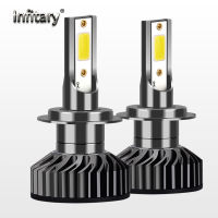 Infitary Canbus H7 H4 Led Car Light Bulbs H1 H11 H3 H13 H27 HB3 HB4 9007 72W 12000LM 6500K Waterproof Auto Headlight