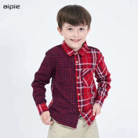 New Style Children Boys shirts Fashion design European and American style Cotton 100 Full-sleeved Kids shirts clothing