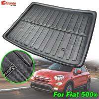 For Fiat 500X Cargo Liner Rear Trunk Boot Mat Luggage Tray Floor Car Protector Cars 2014 2015 2016 2017 2018 2019 2020 2021