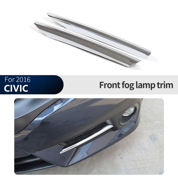 dt-car-chrome-front-bumper-fog-light-eyebrow-trim-strip-for-honda-civic-2016-2017-2018-hot