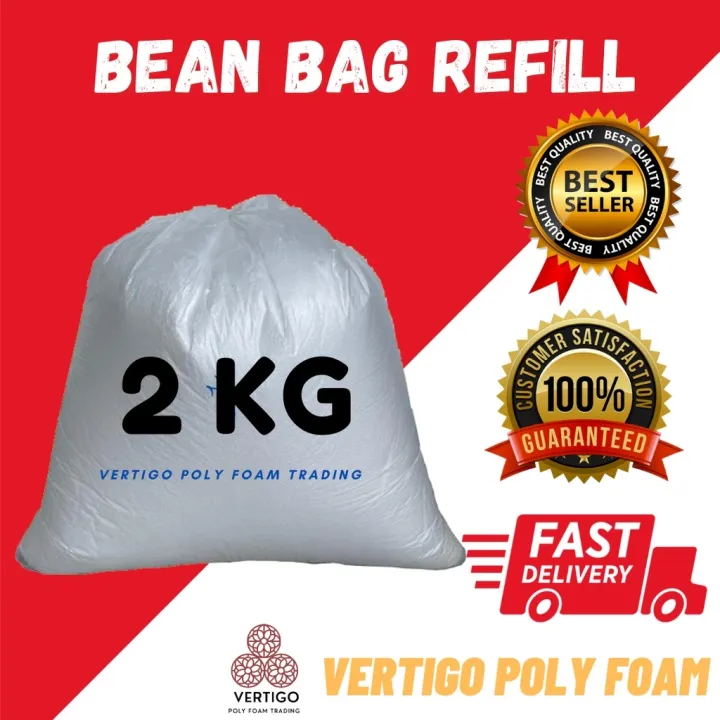 ஐ☸ [READY STOCK ] BEAN BAG REFILL FILLING/ BIJI KABUS (Polystyrene Poly