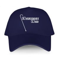 Luxury Cap Fashion cotton sun hatvisor unisex EVERYBODY LIES New Adjustable Hat Simple Style men baseball caps drop shipping