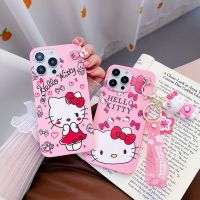 การ์ตูนน่ารัก Hello Kitty โบว์3D Gadget เคสโทรศัพท์สำหรับ iPhone 14 Pro Max 14 Pro 14ฝาครอบโทรศัพท์ฝาหลังสำหรับ iPhone 13 Pro Max 13 Hello Kitty Cover เคสโทรศัพท์สำหรับ12 Pro Max 12 Mini 11 XS XR X 8 7บวก Se เคสห่อหุ้ม