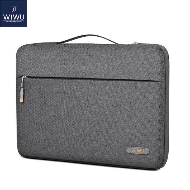 wiwu-กระเป๋าใส่โน๊ตบุ๊ค-แล็ปท็อป-สำหรับใส่-macbook-รุ่น-pilot-sleeve