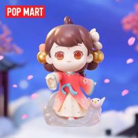 POPMART Bubble Mart Asi and Little Bell Festival Collection Handmade Birthday Gifts for Children and Friends Chinese Style Toys