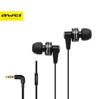 【Undine earphone】หูฟังหูฟังในหู ES900i Huawei หูฟังชุดหูฟังพร้อมไมโครโฟนหูฟัง COD