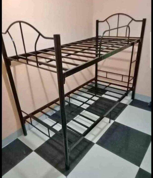 double deck beds ( 36Wx36Wx79L ) standard size Lazada PH