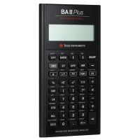 Ti BAII Plus Professional 10 Digits Led Calculatrice Calculadora Financial Calculations Students Financial Calculator