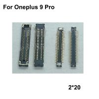 ขั้วต่อเมนบอร์ดเมนบอร์ด2ชิ้นคอนเนคเตอร์ FPC สำหรับ Oneplus 9 Pro Logic บนเมนบอร์ดเมนบอร์ดสำหรับอะไหล่เปลี่ยน9Pro One Plus 9 Pro