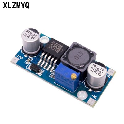 【Clearance sale】 DC V Oltage Regulator โมดูลแหล่งจ่ายไฟ XL6009 4A Step-Up Power Converter โมดูล LM2596 3A DC-DC Step-Down Power 24V 12V 5V 3V