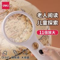 [COD] Powerful magnifying glass handheld high-definition portable size lens optical elderly students scientific reading