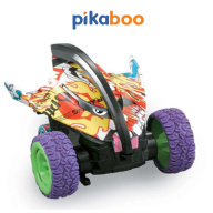 Đồ Chơi Trẻ Em Mô Hình Xe Ô Tô Địa Hình 360 Độ Pikaboo Chất Liệu Nhựa ABS thumbnail