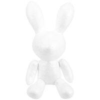 Foam Rabbit Bunny Styrofoam Easter Shapes Animal Crafts Insulation Board Molds White Polystyrene Modelling Foams Kids Painting