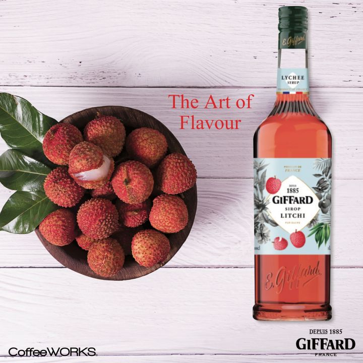 GIFFARD  SYRUP  LYCHEE