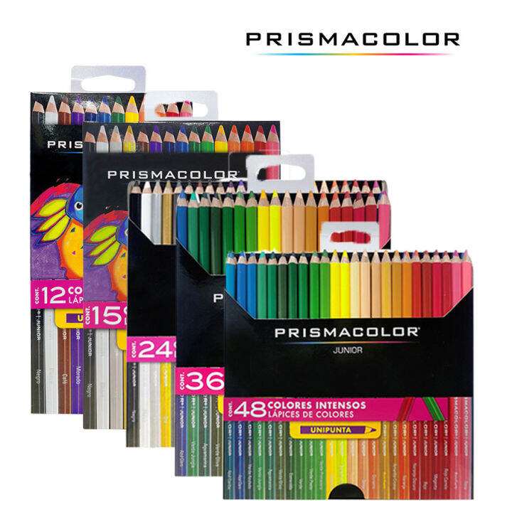 Prismacolor Colored Pencils Set Drawing Sketching Painting Oily Colour