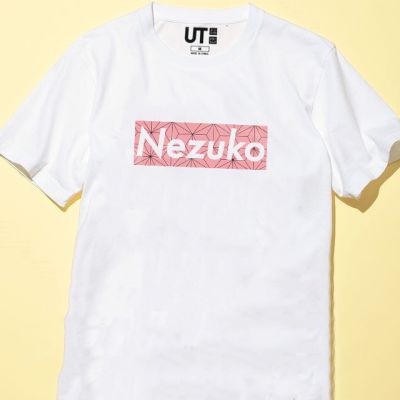 [มีสินค้า]Uniqlo Uniqlo 2022ut Kimetsu No Yaiba Co-Branded เสื้อยืดลําลองสําหรับผู้ชายผู้หญิงแขนสั้นพิมพ์ลาย Demon SlayerS-5XL