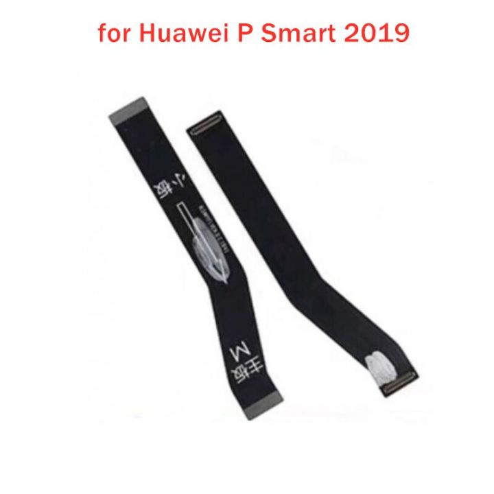 สำหรับ-huawei-p-สมาร์ทเมนบอร์ดแบบเฟล็กซ์สายเชื่อมต่อแอลซีดีริบบิ้นสายเฟล็กซ์เมนบอร์ดอะไหล่ซ่อมสายเมนบอร์ดโค้ง