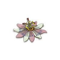 เข็มกลัด Passiflora เข็มกลัดติดเสื้อ Enamel Pin จาก Plant House