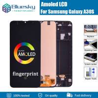 6.4 Super Amoled สำหรับ Samsung GALAXY A30S A307จอแสดงผล LCD หน้าจอสัมผัส Digitizer Assembly A307F A307FN A307G A307GN LCD