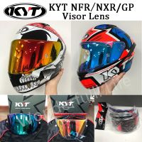 KYT NFR Visor เลนส์ Iridium Visor เลนส์ Revo Visor เลนส์สำหรับ KYT NFR KYT หมวกนิรภัย KYT NXR Visor เลนส์