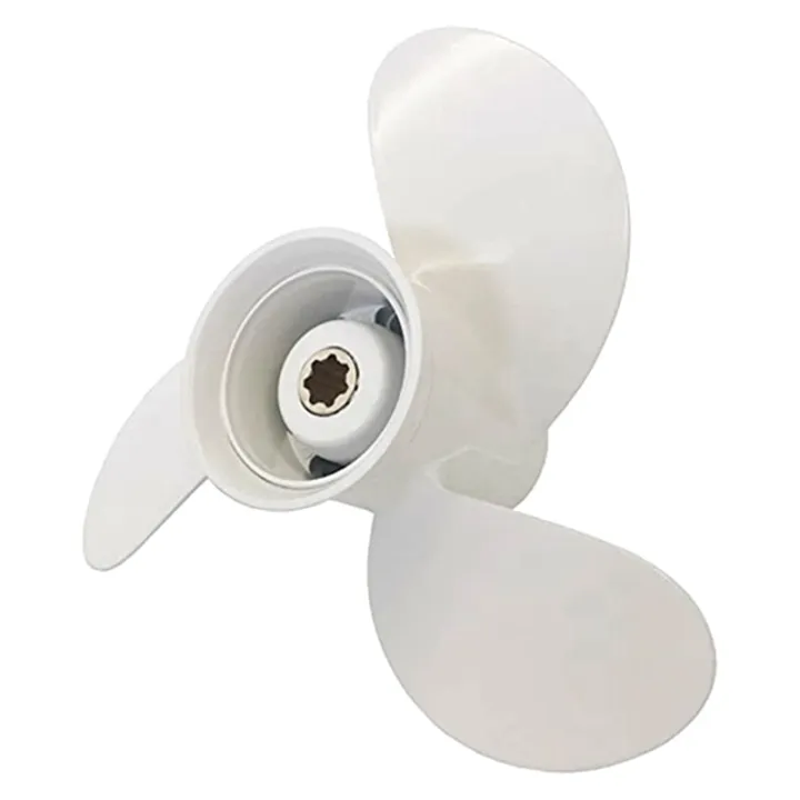 white-propeller-for-yamaha-6hp-8-1-2-x7-1-2-boat-motor-screw-marine-engine-part-7-spline-6g1-45943-00-el