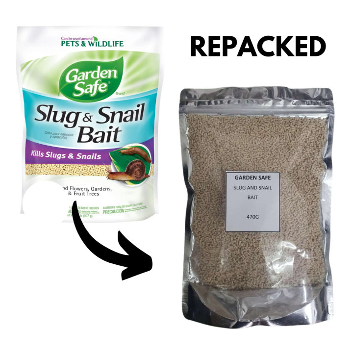 Garden Safe Slug & Snail Bait 470g Lazada PH