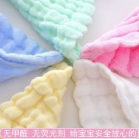 SD Washcloths ทารกแรกเกิดผ้าซับน้ำลายเด็กเด็กทารกผ้าฝ้ายโปร่งสำหรับเช็ดทำความสะอาดเด็กทารกใบหน้าใช้อาบน้ำผ้าเช็ดหน้าดูดซับนุ่มพิเศษสี่เหลี่ยมขนาดเล็ก