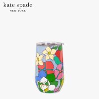 KATE SPADE NEW YORK FLOWER BED WINE TUMBLER 236132 แก้วน้ำ