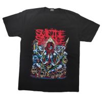 เสื้อยืดวง suicide silence / ผ้าดี ซักไม่หด