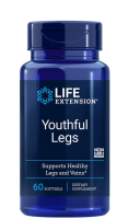 Life Extension  Youthful Legs / 60 Softgels