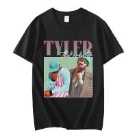 Tyler The Creator Rap Singer Funny Tshirts Black Tshirt Retro Graphic Cotton T Shirt Gildan