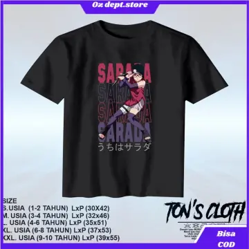 Camiseta Sarada Uchiha Mangá Desenho Anime Otaku 976 em Promoção na  Americanas