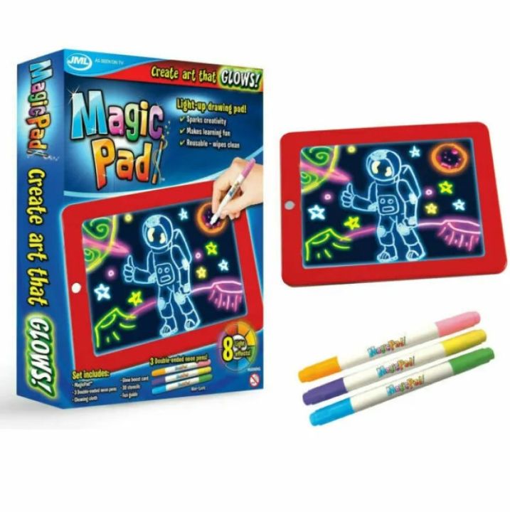 3D Color Drawing Pad for Kids