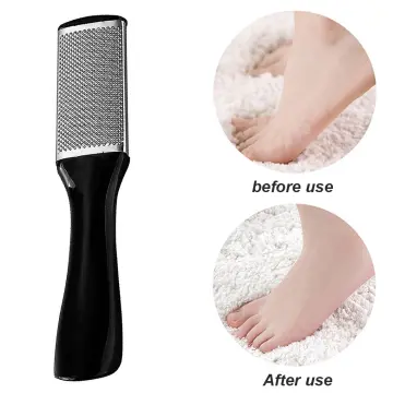 Hot Sale Stainless Steel Coarse Callus Remover Durable Pedicure Rasp Foot  File to Remove The Dead Skin - China Foot File and Metal Foot File price