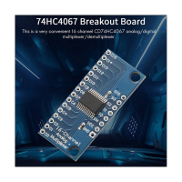 10 Piece/Set CD74HC4067 High-Speed CMOS Analog Multiplexer Multifunction 16-Channel Analog Multiplexer