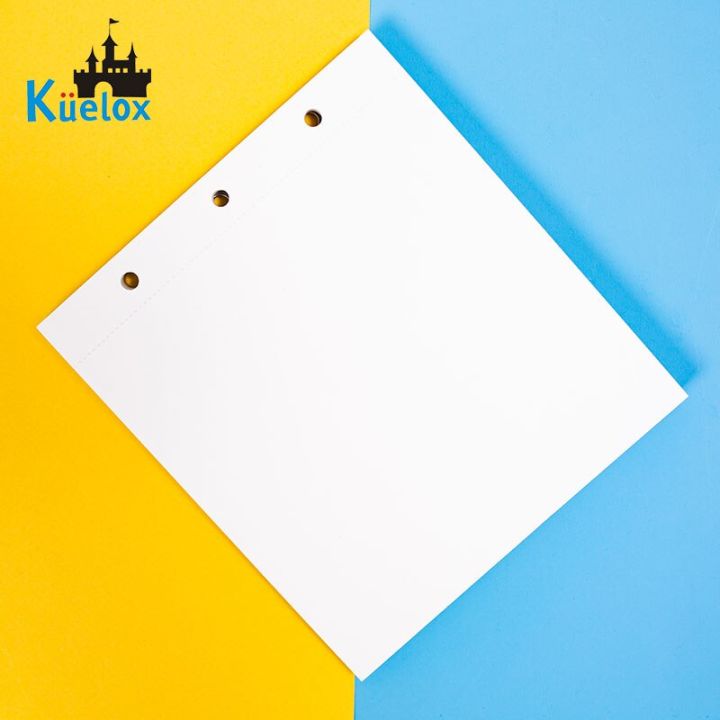 kuelox-black-white-oil-pastel-painting-book-cardboard-refill-20-sheets-240g-painting-paper-profession-student-art-supplies