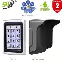 S4A โลหะ RFID แผงควบคุมการเข้าถึงที่เปิดประตูพร้อมพวงกุญแจและที่ปิดล็อคอิเล็กทรอนิกส์กันน้ำได้