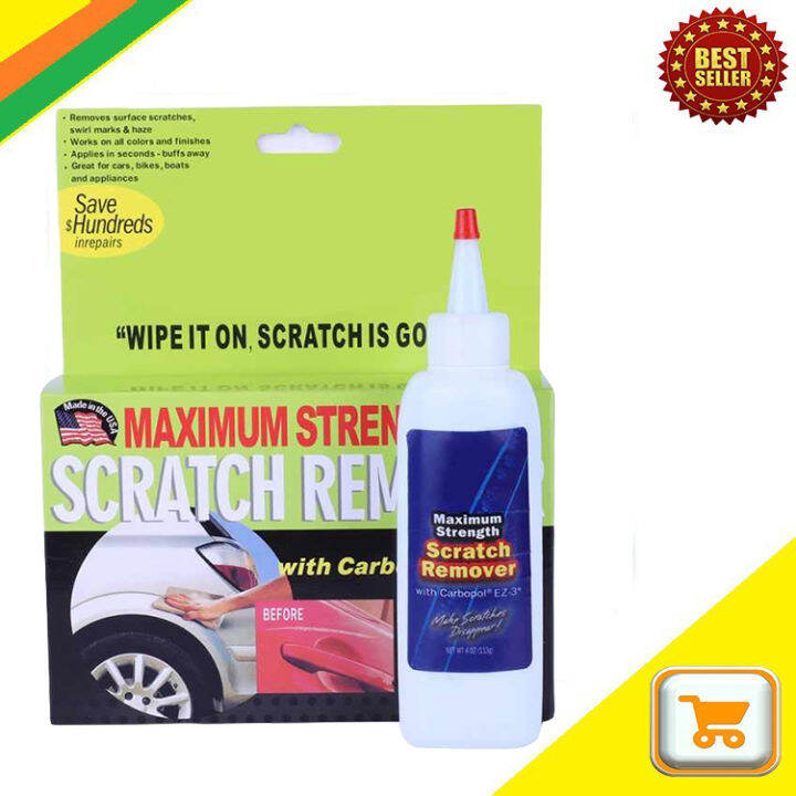 ScratchDini Maximum Strength Scratch Remover Lazada PH
