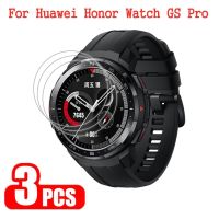 3Pcs Protective Film For Huawei Honor Watch GS Pro Smart Watch Full Cover Screen Protector Unthin 0.15mm Hydrogel Film Not Glass Cables