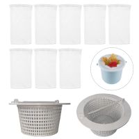 Filter Storage Pool Skimmer Basket Swimming Pool Replacement Filter Strainer Baskets Skimmers Pool with Handle