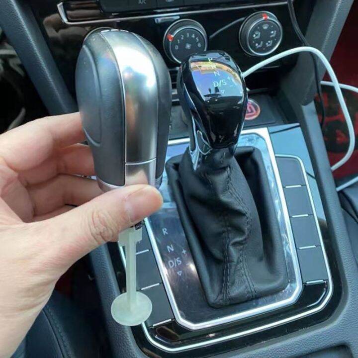 Car LED Shift Knob Gear Shift Knob for VW Passat B7 B8 CC Golf 6 GTI