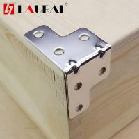 ❈❒ 4Pcs Wrap Angle Wooden Box Corner Wooden Box Corner Edging Box Accessories Corner Brackets Iron Corner