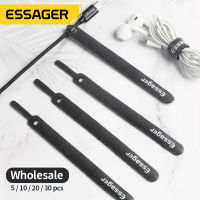 Essager เคเบิ้ลออแกไนเซอร์หูฟังชาร์จสายป้องกันเมาส์ลวด Winder คุ้มครอง USB การจัดการสายเคเบิลผู้ถือคลิปสำหรับ